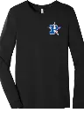 Unisex Jersey Long Sleeve Tee P-Star TJMSPSTARBC3501