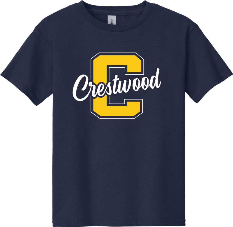 Youth Short Sleeve TShirt - C Design CE5000