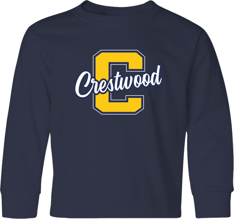 Youth Long Sleeve TShirt C Design - CE29B