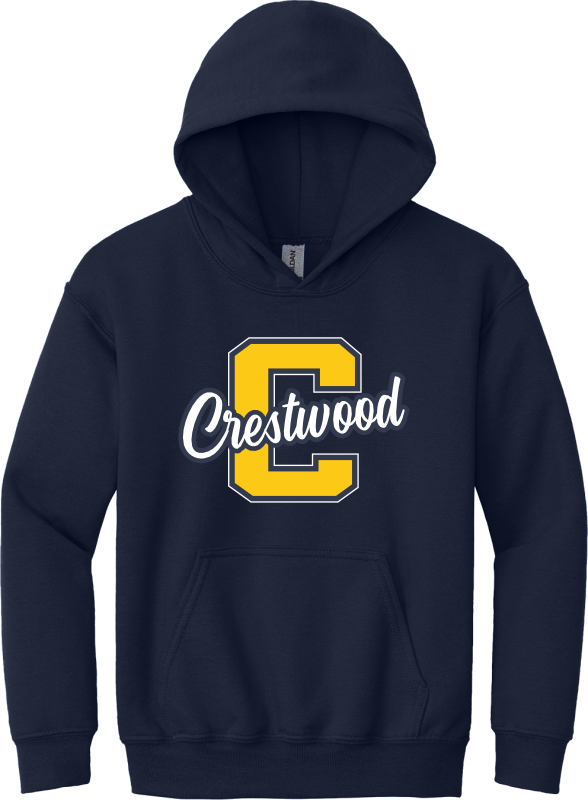 Youth Hoodie 50/50 C Design - CE18500B