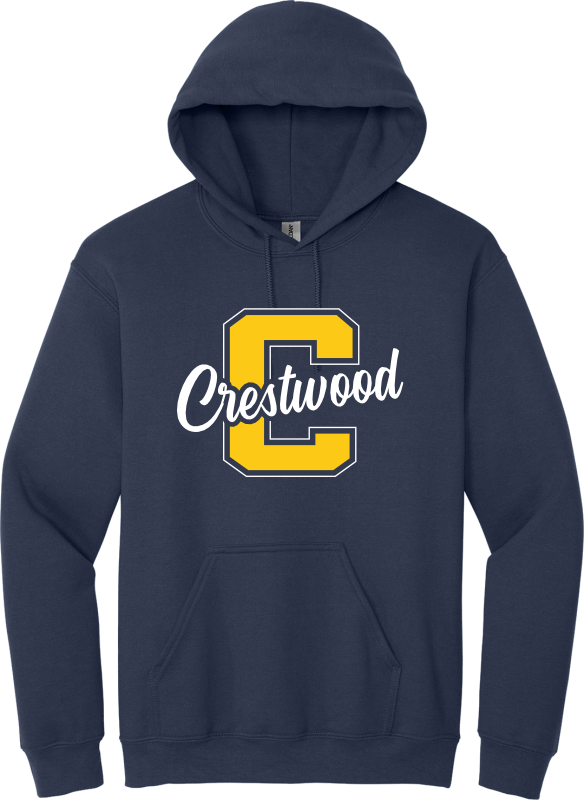 Hoodie 50/50 C Design - CE18500