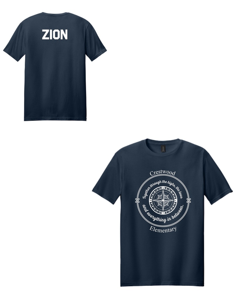 Short Sleeve TShirt Zion - CE5000