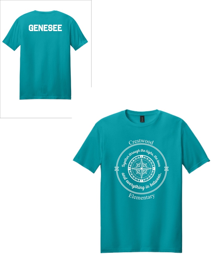 Short Sleeve TShirt Genesee - CE5000