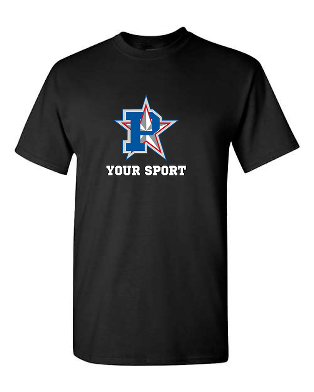 Unisex Jersey Short Sleeve Tee P-Star TJMSPSTARBC3001