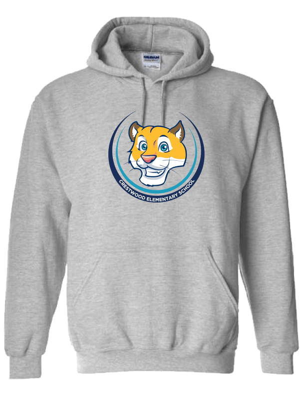 Hoodie Center Cat - CE18500