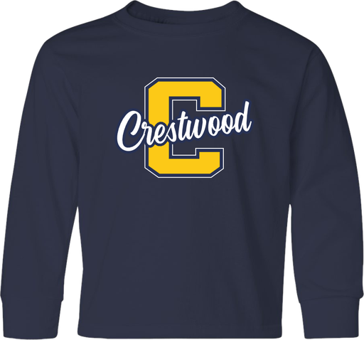 Youth Long Sleeve TShirt C Design - CE29B