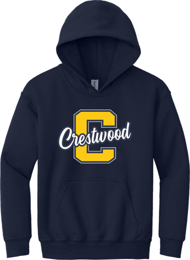 Youth Hoodie 50/50 C Design - CE18500B