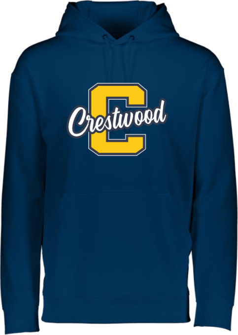 Hoodie Wicking C Design - CE5505