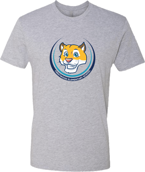 Short Sleeve TShirt Center Cat - CE3600